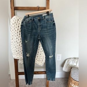 Cosmic Blue Love Jeans